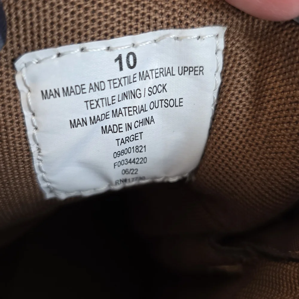 Men's 10 Winter Boots - Picture 5 of 6